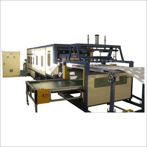 Stainless Steel Automatic Vacuum Forming Machine at Best Price in New