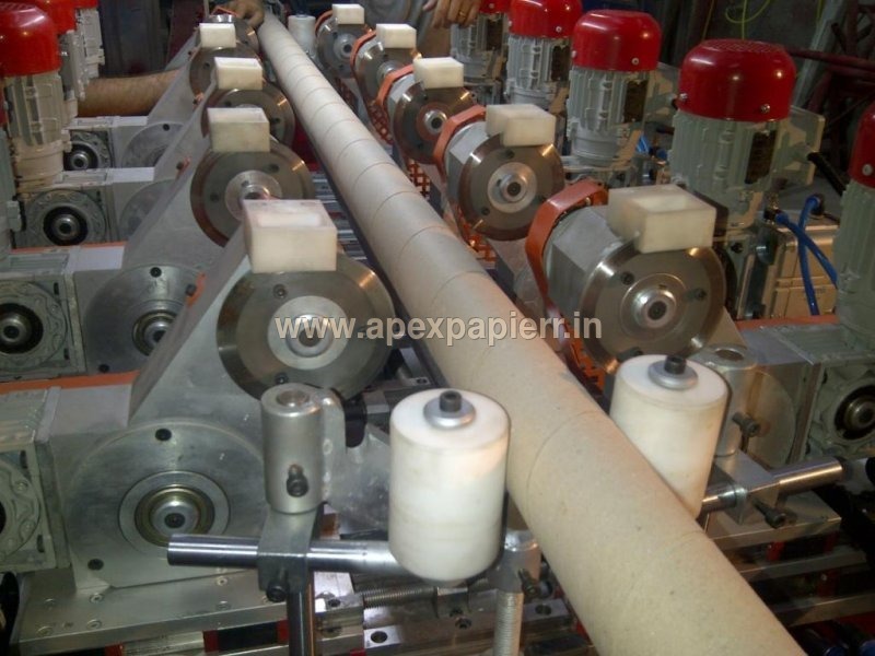 Paper Tube Making Machine at Best Price in Pune Apex Papierr