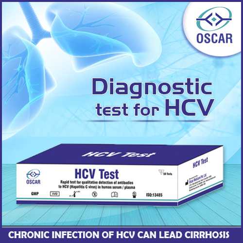 Hcv Test Kit at 6500.00 INR in New Delhi, Delhi Oscar Medicare Pvt. Ltd.