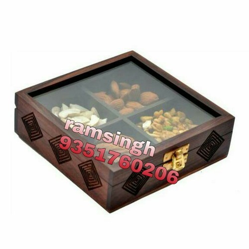 Brown Dry Fruit Box at Best Price in Jaipur Hastkala Arts