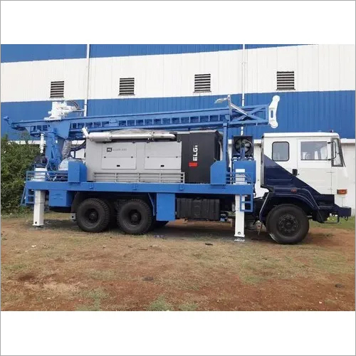 Compressor Borewell Drilling Rig Manufacturer, Supplier, Exporter