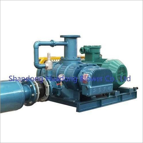 Oilfree Gas Roots Blower Compressor at Best Price in Jinan Shandong