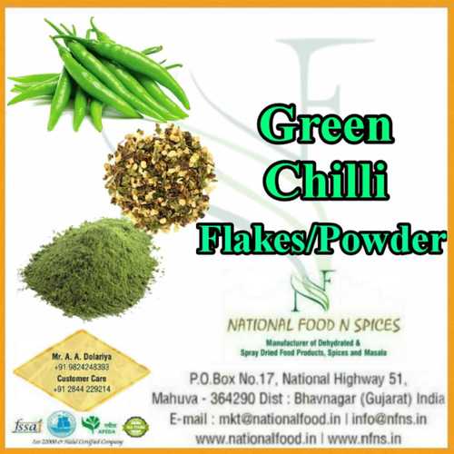 Green Chilli Powder Shelf Life 12 Months at Best Price in Mahuva