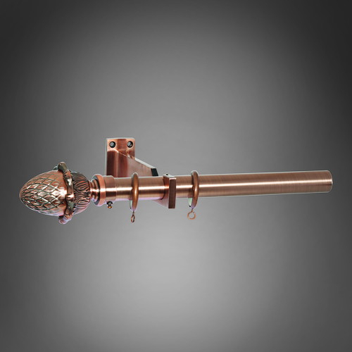 Copper Drapery Rod at Best Price in Gurugram, Haryana Paisley Weaves Inc.