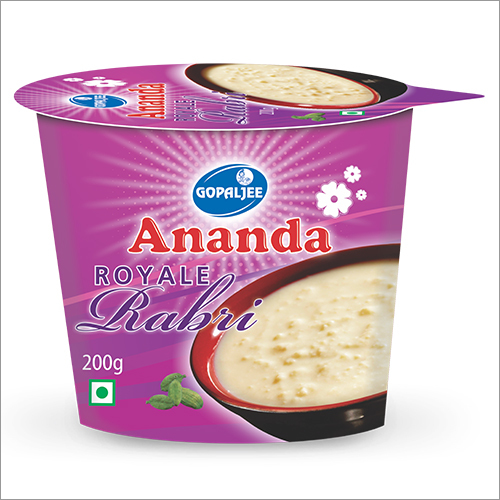 Ananda Rabri,Ananda Royal Rabri Cup Manufacturer,Supplier,Exporter