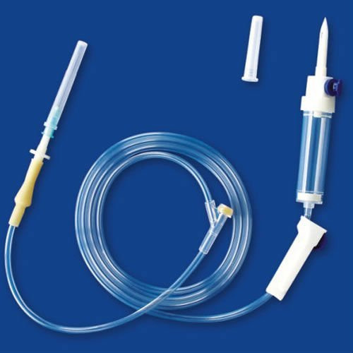 Iv Infusion Set Length 4 Inch (in) at Best Price in Surat Saintroy