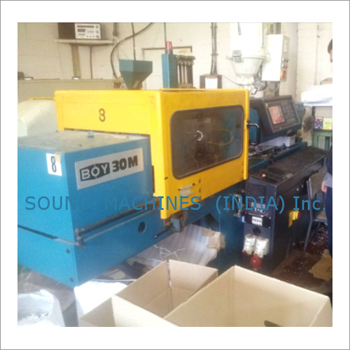 Plastic Injection Molding Machine at Best Price in Mumbai Sound