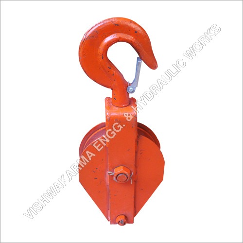 Single Rope Pulley at Best Price in New Delhi, Delhi Vishwakarma Engg