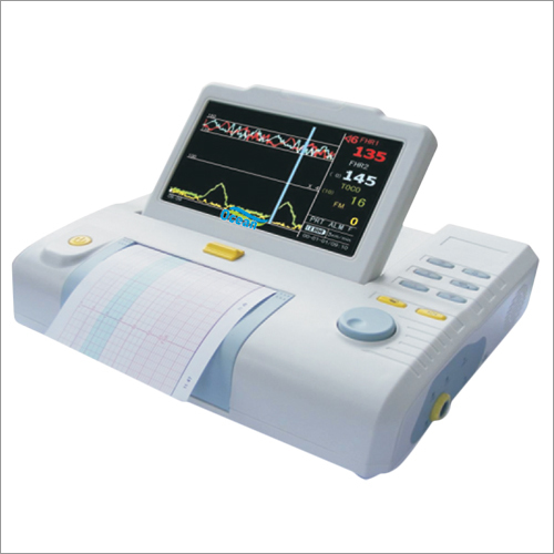 Fetal View Advanced Fetal Monitoring System Color Code White at Best