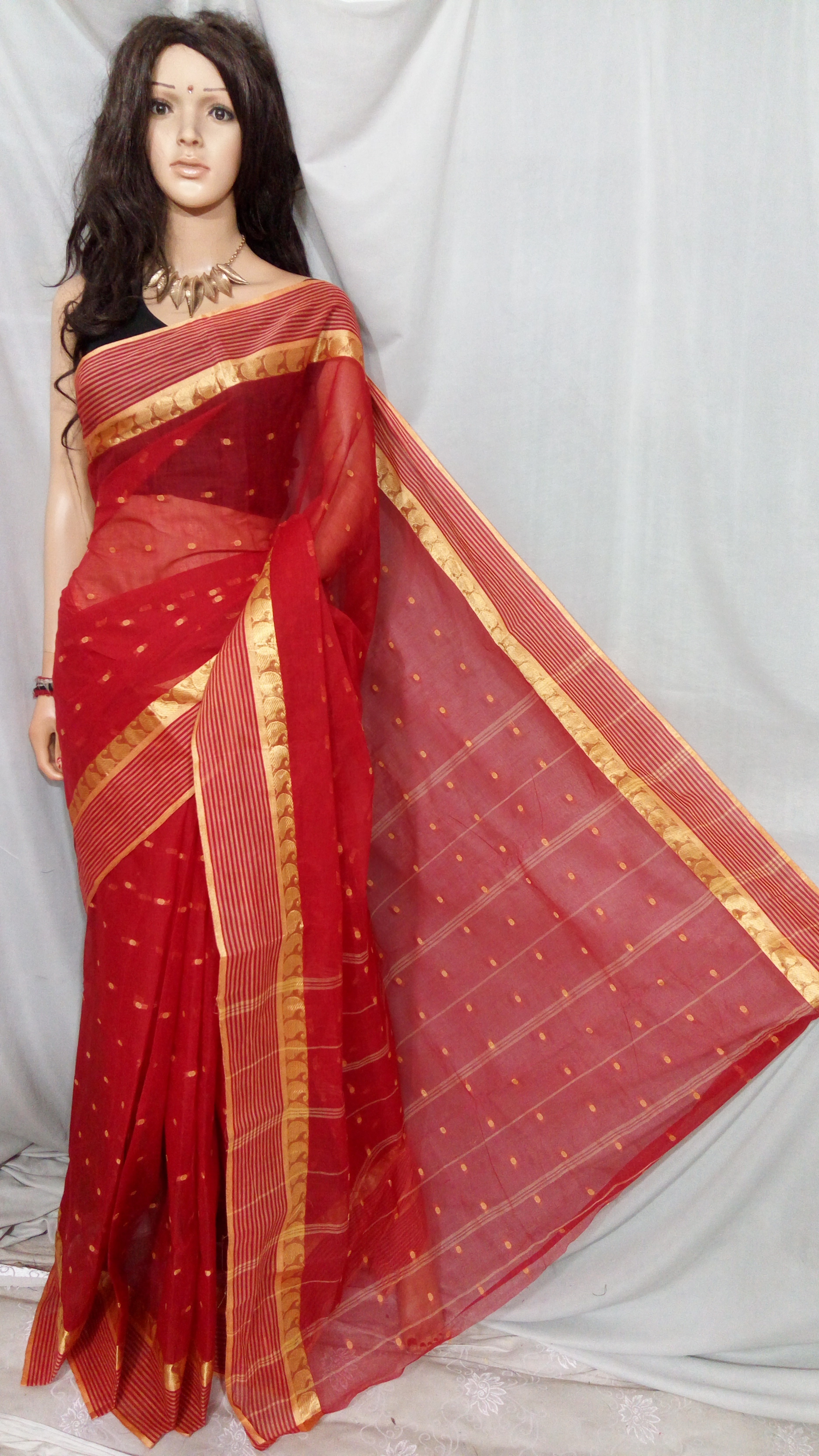 Tant Cotton Saree Tant Cotton Saree Exporter, Manufacturer & Supplier