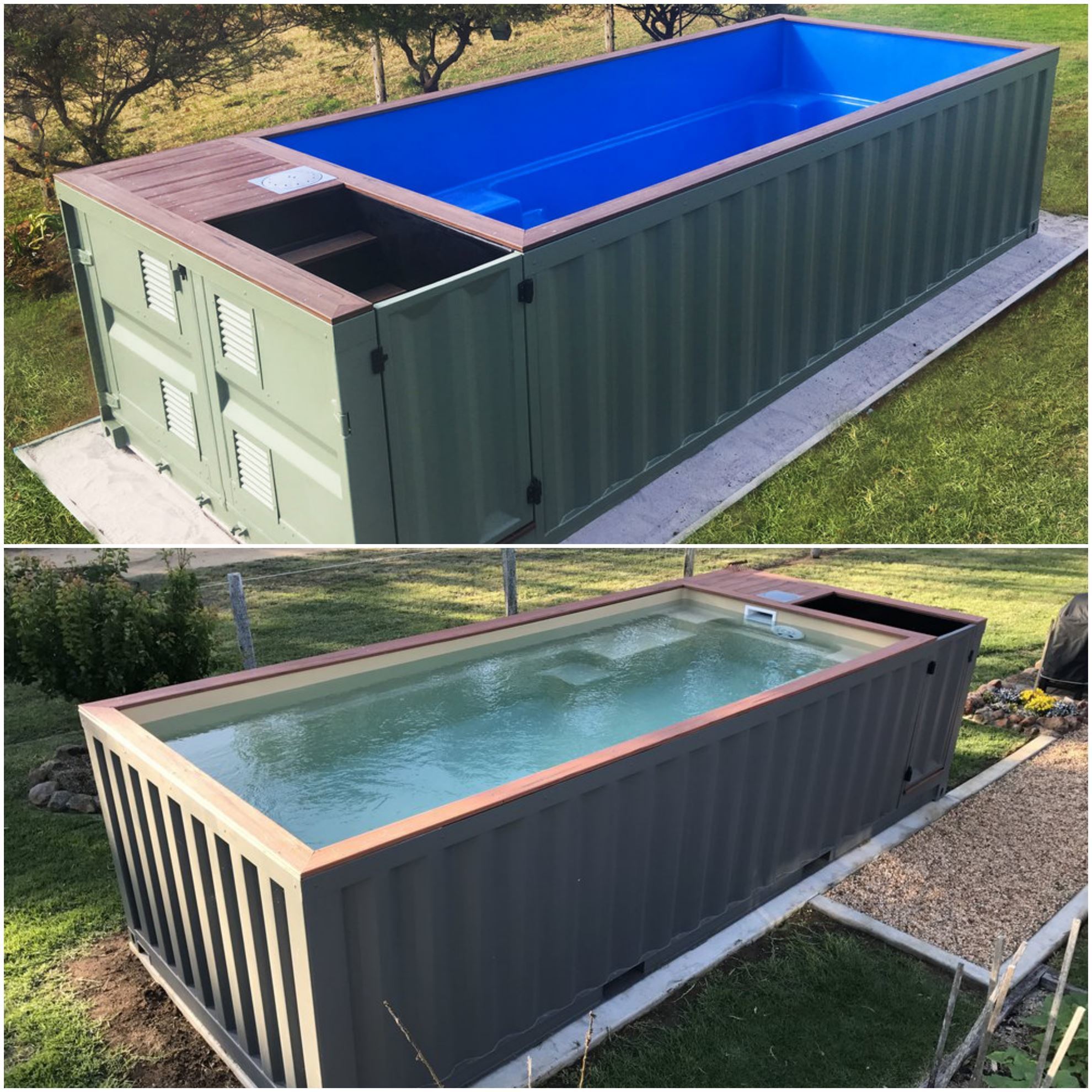 20�Swimming Pool Container 20�Swimming Pool Container
