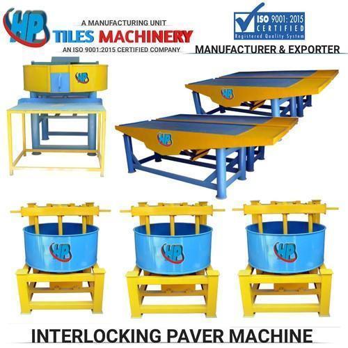 Cement Tile Making Machine at Best Price in Noida Hp Tiles Machinery