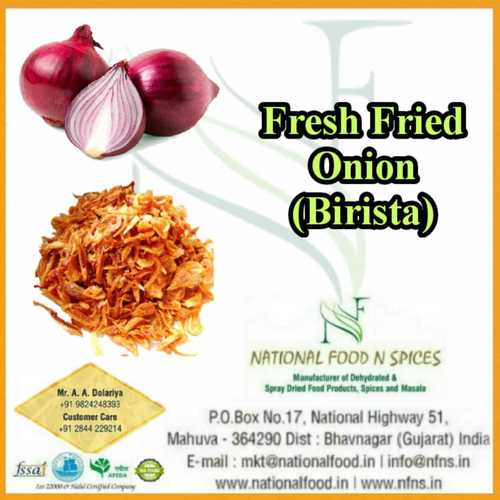Fresh Fried Onion Shelf Life 1 Years at Best Price in Mahuva