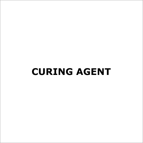 Curing Agent Curing Agent Exporter, Manufacturer, Supplier, Trading
