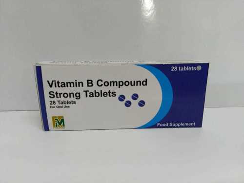 Vitamin B Compound Strong Tablets at Lowest Price In Delhi