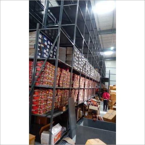 Warehouse Racks at Best Price in Ballabgarh, Haryana Fractal Steel