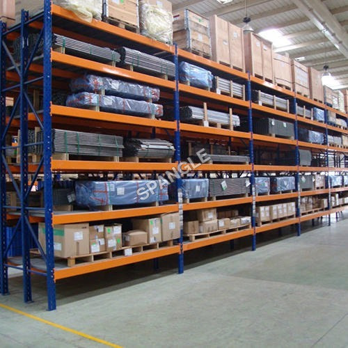 High Steel Warehouse Racks at Best Price in Delhi Spangle Steel Products