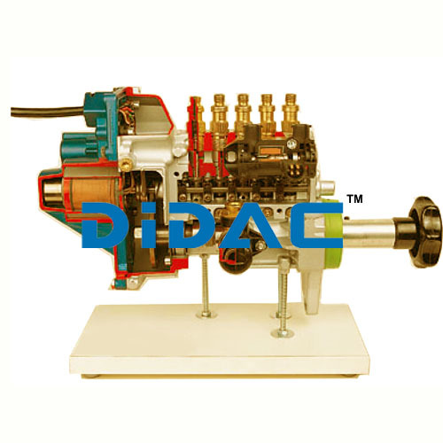 In Line Type Injection Pump With Electronic Control at Best Price in