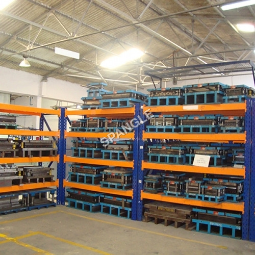 Industrial Storage Racks Capacity 3000 Kg/day at Best Price in Delhi
