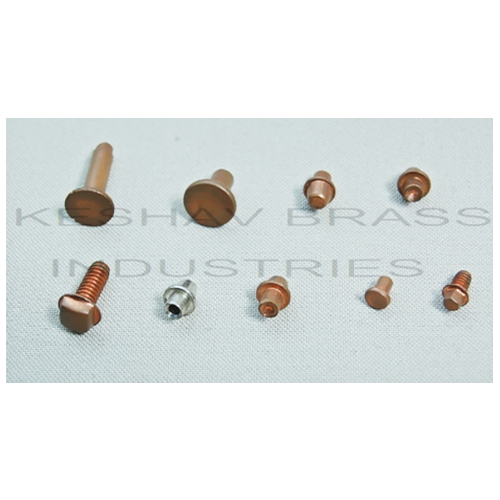 Copper Rivets at Best Price in Jamnagar, Gujarat Keshav Brass Industries