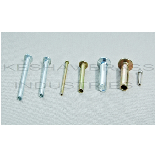 Semi Tubular Rivets at Best Price in Jamnagar, Gujarat Keshav Brass