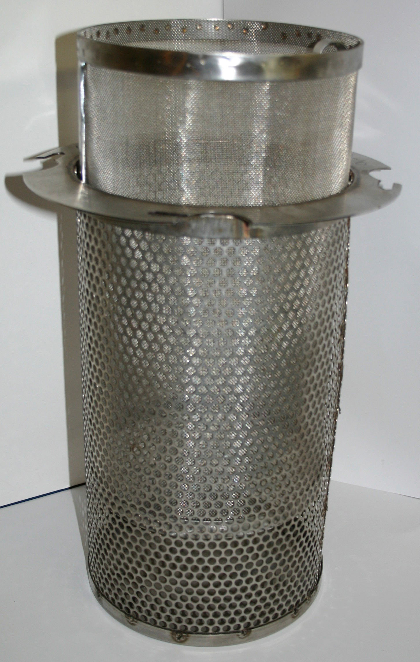 Basket Strainer From Oil Filter Basket Strainer From Oil Filter