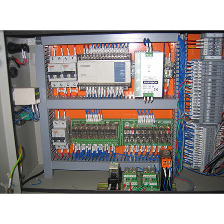 Plc Based Process Control Panels - Surface Color: White at Best Price