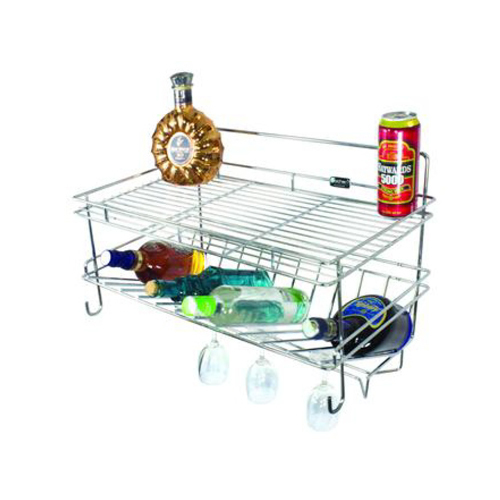 Ss Wire Kitchen Basket Rack at Best Price in Delhi Bss Industries