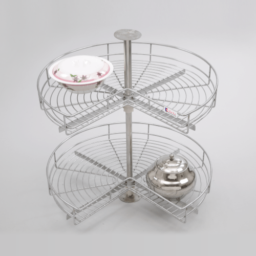 Stainless Steel Kitchen Corner Rack at Best Price in Delhi Nevia