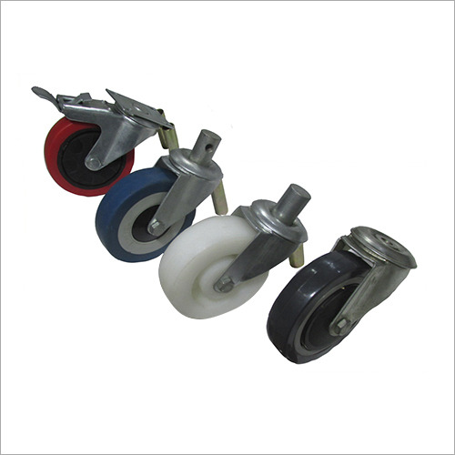 Spring Loaded Caster Wheel at Best Price in Delhi Unique