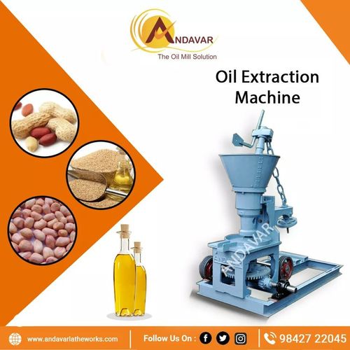Castor Oil Extraction Machine at Best Price in Erode Andavar The Oil Mill Solution
