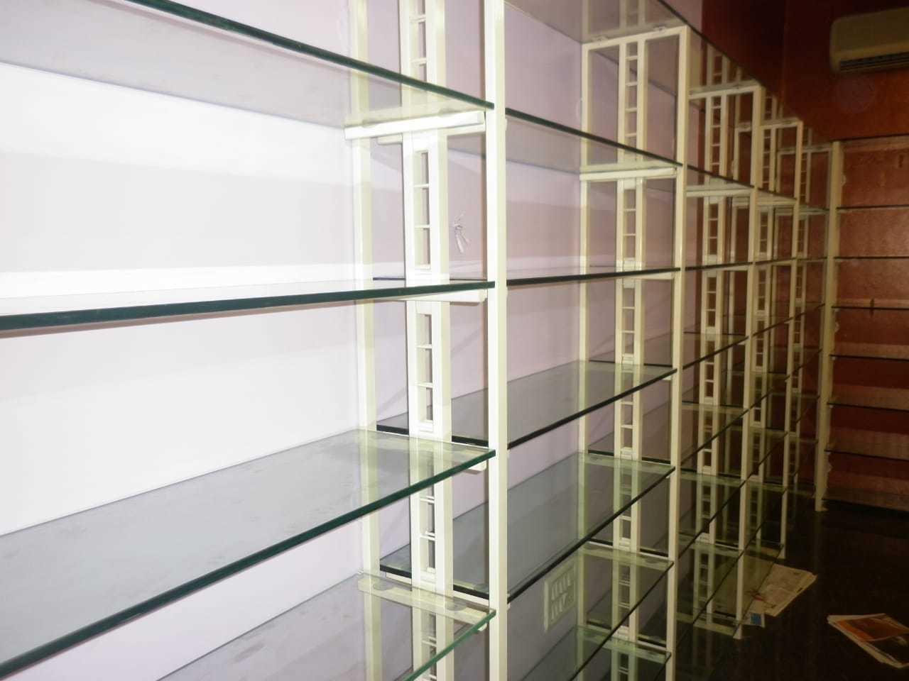 Glass shelf Rack at Lowest Price in Vasai Manufacturer,Supplier