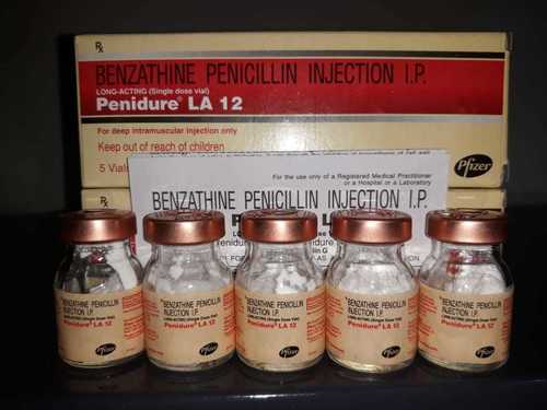 Benzathine Penicillin Injections Certifications Eugmp/Whogmp, Price