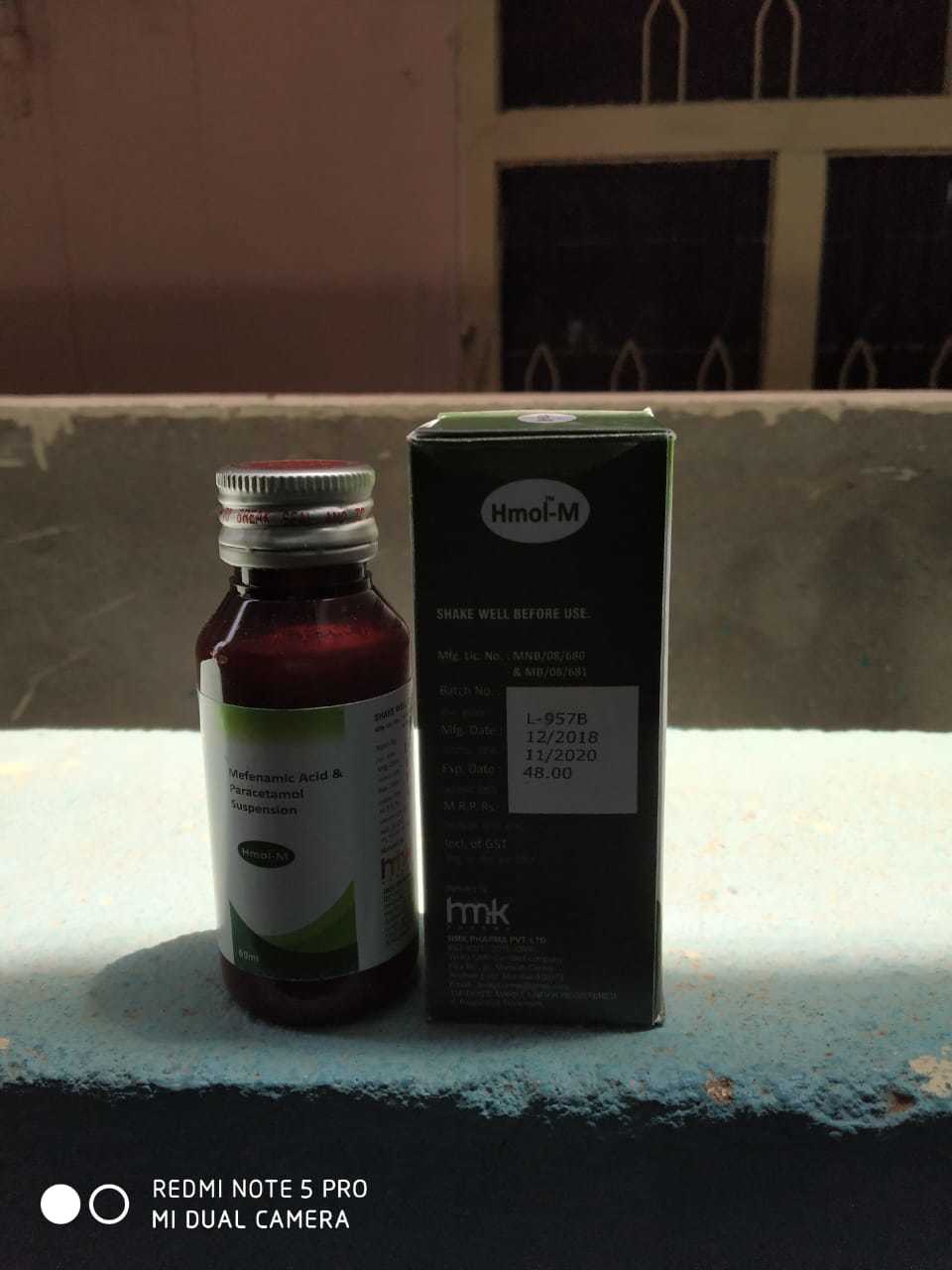 60ml Mefenamic Acid Paracetamol Suspension Syrups Manufacturer,Supplier,Wholesaler