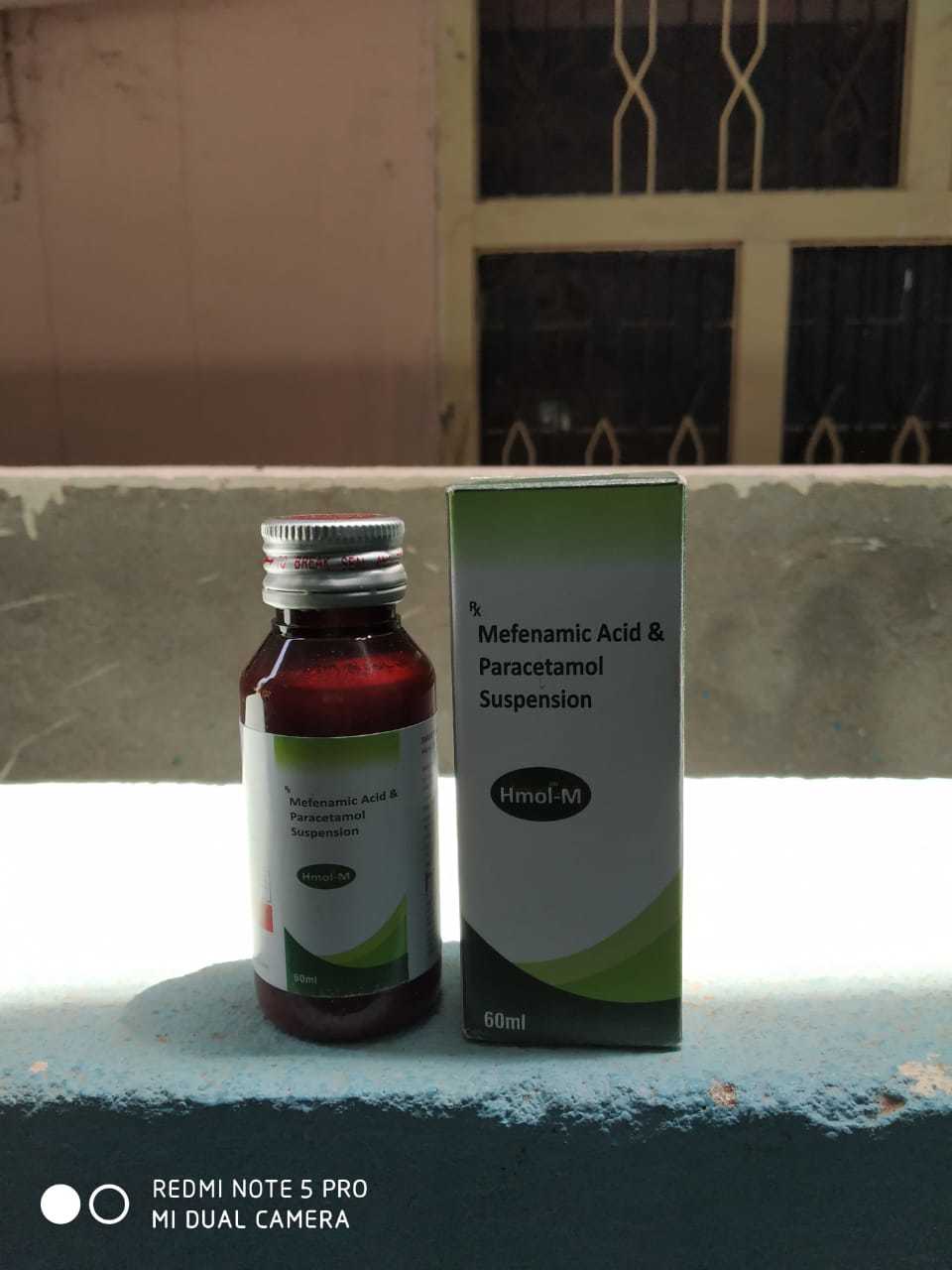 60ml Mefenamic Acid Paracetamol Suspension Syrups Manufacturer,Supplier,Wholesaler
