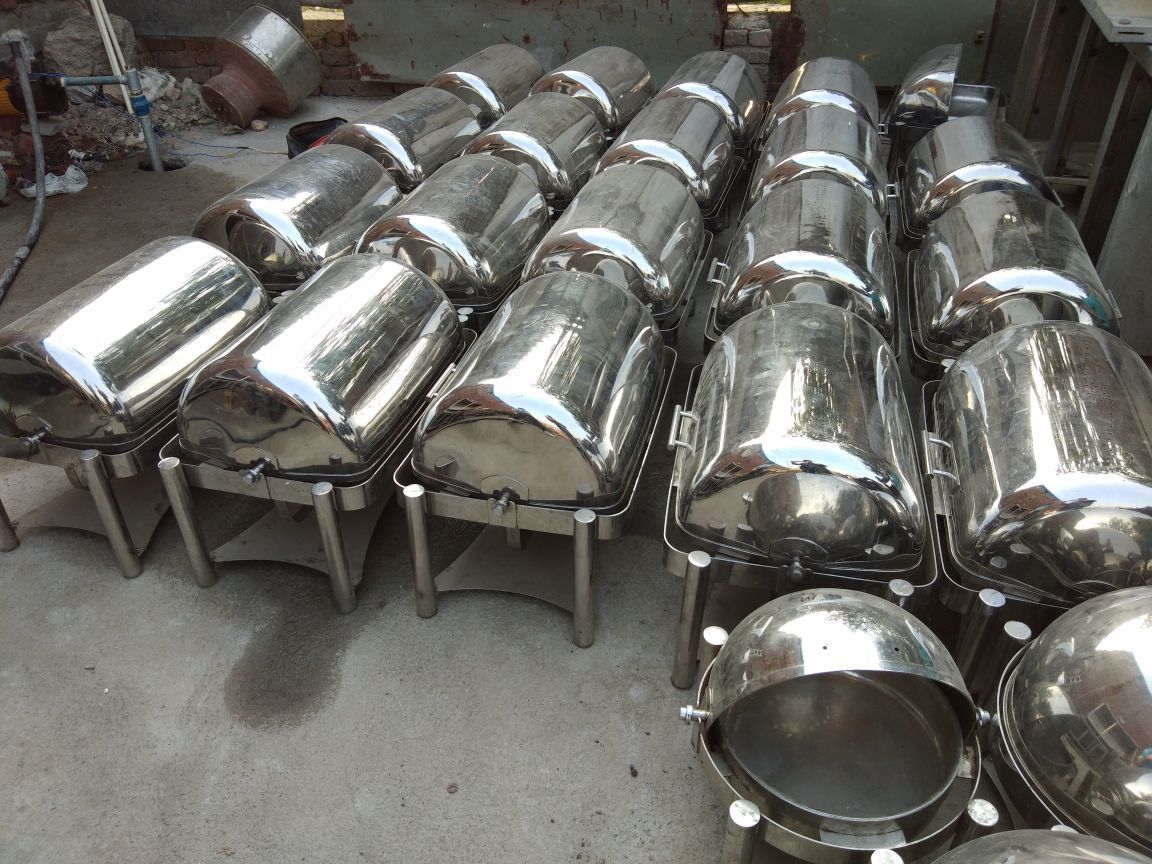 Second Hand Chafing Dish Exporter,Supplier,Trader,Dealer,Wholesaler