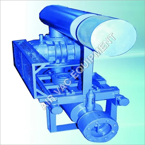 Blue Compact Unit Blower Machine at Best Price in Ahmedabad Air Vac