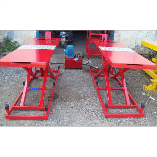 Hydraulic Ramp at Best Price in Ahmednagar, Maharashtra Anand Enterprises
