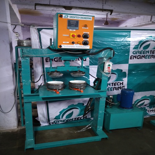 Disposable Plate Making Machine at Best Price in Surat Greentech