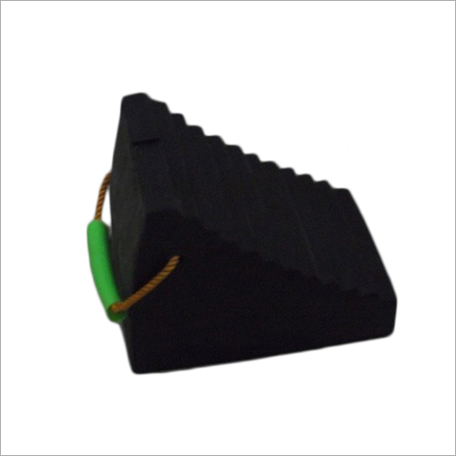 Contour Wheel Chocks Rope at Best Price in Mumbai Rohnil Polymers
