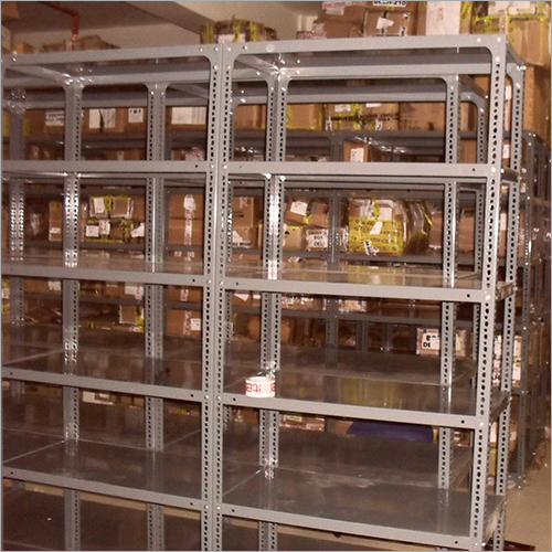 Slotted Angle Rack at Best Price in Ambernath, Maharashtra Om Storage
