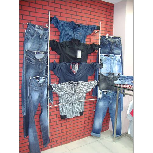 Jeans Steel Display Rack at 13000.00 INR in Indore Vijayraj Enterprises