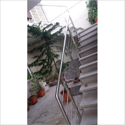 Stainless Steel Ss Wire Rope Railing at Best Price in Indore Vijayraj
