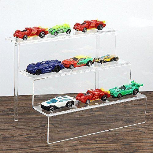 Easy To Install Toy Car Display Rack at Best Price in New Delhi Sai