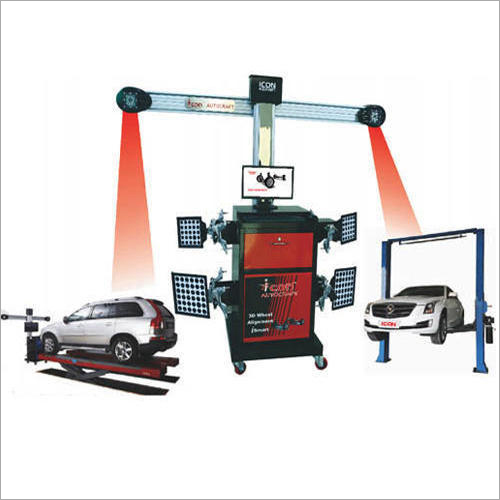 3d Wheel Alignment Machine at 600000.00 INR in Faridabad Icon Autocraft
