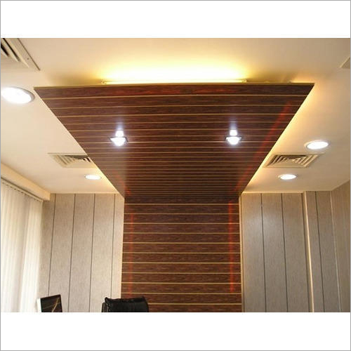 Pvc False Ceiling at Best Price in Satna, Madhya Pradesh Vardhaman & Sons