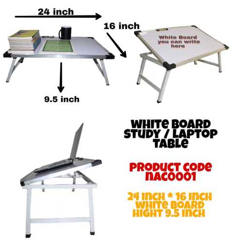 New Age Creativity Whiteboard Foldable Study Table at Best Price in