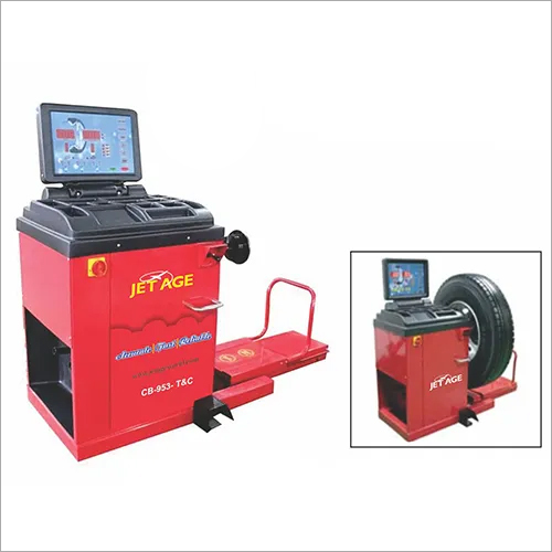 Computerised Wheel Balancer at Best Price in New Delhi, Delhi Jetage