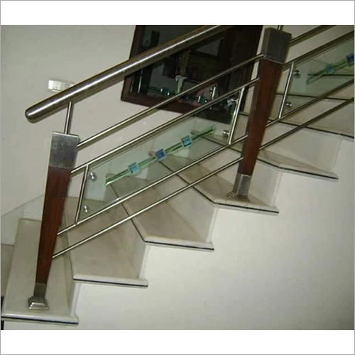 Stainless Steel Designer Stair Railing at Best Price in Delhi Akash