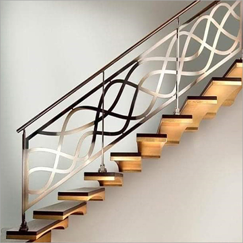 Stainless Steel Designer Ss Stair Railing at Best Price in Delhi